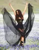 Mode selena gomez sexig svart prom klänningar strapless applique aftonklänningar se genom sheer club wear party clowns