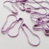 1000 pcs coilless safety pin in pear shape good for jewelry making, stitch maker, hang tags