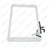 Digitalizzatore di pannelli in vetro touch screen 10PCS con pulsanti Assemblaggio adesivo per iPad 5 Air con strumenti in bianco e nero