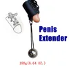 Penis Extender inossidabile cinghia inossidabile Maschio Max Pro Gring Streting7025844