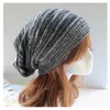 2017 Unisex Kış Bonnet Skullies Şapka Sıcak Streç Örme Erkekler Ve Kadınlar Için Akrilik Bahar Yığın Kapaklar Beanie Şapka ...