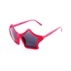 Candy Kids Star Shape Sunglasses STYLE UNIQUE LIGNES DE SORMES DE FÊTE VINTAGE POUR LES ENFANTS 24 PCS LOT 2136