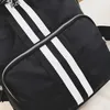 2017 Europa Stil Schultasche Modedesigner Handtaschen Rucksack Unisex Umhängetasche Rucksäcke Nachahmung Marken Oxford kostenloser Versand