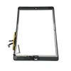 Touchscreen Glass Panel Digitizer met knoppen Adhesive Assembly voor iPad Air gratis verzending