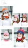 2017 Headgear Women's Wool Hat two-piece set Collage Winter Girl Winter Warmer Riding Knit Hat Head Warmer Winter Hats & Scarves Sets
