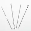 4 IN 1 Hot Silver Nobby Pimple Blemish Comedone Acne Remover Needle Tool Blackhead Remover Needle Kit blackhead remover Pimple