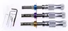 HUK 7pin Verrou tubulaire Picks Tool 7.0mm 7.5mm 7.8mm allongé avec verrouillage visible de 7 broches