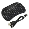 Drop Rii i8 Air Mouse MultiMedia Remote Control Touchpad Handheld Keyboard for TV BOX PC Laptop Tablet9395975