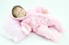 New Fashion 45 cm Baby Reborn Baby Dolls Bambola realistica Reborn Babies Giocattoli Soft Silicone Baby Toys Real Touch Lovely Newborn