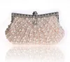 Women Handbag Party Pearl Luxury Evening Clutch Bags Crystal Clutch Evening Bags Lady Wedding Purse HQB1493323E