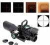 New Tactical 2.5-10X40 Rifle Scope w/Red Laser & Holographic Green Red Dot Sight