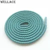 Wellace Round Rope 3m Laces Visível Reflexivo Runner Sapato Cadares Chapéias de Chapé