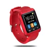 NOUVEAU U80 Smart Watch Smart Home Home Android SmartWatch Digital Sport Paire U10 SmartWatch Pair pour iOS Android Téléphone U8 DZ09 U80 Smartwatch