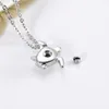 IJD9949 Totoise Shape Ash Souvenir Urne Never Fade Memorial Jewelry For Ashes Pendentif Collier Bijoux Vente Pas Cher