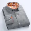 Wholesale- New  Men Oxford Shirts Casual Dress Male Long Sleeve Slim Fit Men's Business Shirt Camisa Masculina Asian Size S-4XL X445