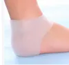 Silikonowe narzędzie do pielęgnacji stóp nawilżające żel do piętra skarpetki Pęknięta pielęgnacja skóry Protector Pedicure Zdrowie Monitory Masażer Kka2887