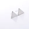 Mode femmes Lady Punk Style Triangle boucle d'oreille Street Style oreille boucles d'oreilles nouveau 3 couleurs