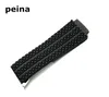 25mmx19mm NYA MENS WACKBANDS REP BAND TIRE Diver Silicone Rubber Watchband Strap for Hub268S9933415