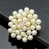 Diamant parelbroches pinnen corsages sjaal clips zilveren gouden revers pins broches bruiloft sieraden voor mannen vrouwen wil en zandig geschenk