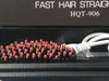 Güzellik Yıldız NASV Saç Düzleştirme Tarak Saç Fırçası Hqt-906 LCD Elektronik Sıcaklık Kontrolleri Sihirli Tarak Fırça Güzel yıldızıyla