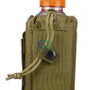 Neuankömmlinge 19cm Länge Taktischer Beutel Molle Wassertasche für Outdoor Sport verwenden CL6-00402702