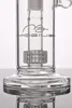 新しいMobius Matrix Sidecar Glass Ghohdah Bong Birdcage Perc SmokingBongs厚いガラス水パイプ18mmジョイント