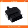 Connecteur mâle 16 broches OBD2 24V pour Test ECU OBD2/diagnostic Automobile, connecteur OBD 16P de type écart de barre