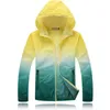 Ultralight jacket Color Windbreaker Coat UVproof Clothing Female sunscreen Male Large Size Sunscreen jacket Windbreaker