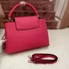 2016 Dernier sac à main Small Bag Sac Capuccines BB Nom de sac Nom de marque Purse 100% en cuir authentique sac à main réel sac en cuir 246g