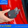 4 stks / partij ABS Auto deurslot Beschermhoezen voor Ford Focus Mondeo Kuga Edge Fiesta Everest Ecosport 2004-2018 Auto-styling QCBXYYXH