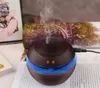 300 ml USB Ultrasonic Humidifier Arom Diffuser Diffuser Mist Maker med Blue LED Light1856554