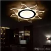 Super-dunne acryl dimbare LED-plafondlamp Opbouw LED-plafondverlichting lamp licht thuis woonkamer slaapkamer led plafondlampen