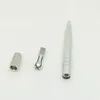 Whole100pcs Silver Professional permanente permanente 3D MANUALE CAMPIO Penna Tatuaggio Microblade3979658