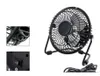 Mini ventilateur USB électrique 4quot ventilateur à tête métallique 360 rotation Metel radiateur muet refroidisseur portable refroidissement ordinateur de bureau ordinateur portable bureau F7076548