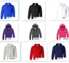 Vuxna hoodies tröjor dragkedja hoodie casual vinter tröjor sammet inner män tjock kappa kan skriva ut bokstäver med extra kostnad