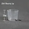 20 мл измерения PP Cup Coffee/Water Seamuring Tool