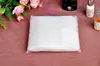 100pcs/lot thick clear 7*10cm clip storage PE plastic bag, transparent zippr grip lock bags-reusable jewerly packing pouch