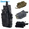 Autres sacs à dos tactiques Nylon Smartphone Holster Pouch MOLLE Transportant une grande capacité Ceinture Ceinture Sac Money Pocke