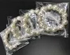 100Pcs/Lot White Pearls Napkin Rings Wedding Napkin Buckle For Wedding Reception Party Table Decorations Supplies I121