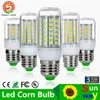 SMD5730 E27 GU10 B22 E14 G9 LED lamp 7W 12W 15W 18W 220V 110V 360 angle SMD LED Bulb Led-Corn light 24LED 36LED