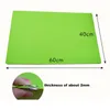 60*40CM Extra Large Silicone Nonstick Baking Mat Pad Reusable Baking Kneading Mat Baking Pastry Tools Free Shiping WX9-50