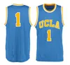 Mäns Kvinnor Ungdom / Barn UCLA Bruins Personlig / Skräddarsy NCAA Jersey Vit Blå Någon Namn Några Nummer Toppkvalitet Drop Shipping Cheap