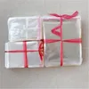 5x7cm, 1000 stks x wissen opp zelfklevende zegel plastic zak - lijm strip hersluitbare polytassen kleine geschenk / sieraden verpakking pouch