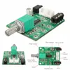 Freeshipping Elektroniczna płytka drukowana Pam8406 Cyfrowa klasa D Audio Power Amplifier Stereo Monted Board 2 Kanał 5W + 5W AMP