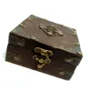 Gratis verzending Tattoo Gun Antique Wooden Wood Box Case Storage voor Tattoo Machine Inks Kits Supply