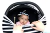 赤ちゃんのベビーカーの乳母車の座席カバー通気性色合いキャノピー毛布旅行バッグバギー母乳育児看護カバー12スタイル