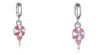 FITS Pandora Braclets Lollipop 에나멜 펜던트 실버 매력 구슬 매달려있는 매력 구슬 도매 DIY 유럽 스털링 목걸이 쥬얼리
