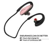 Original Awei A885BL Vattentät Trådlöst Bluetooth-halsband Headsets NFC HiFi v4.0 Hörlurar i öronproppar med MIC för iPhone 7 Smart Phone