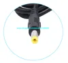 100 sztuk DC Extension Cable DC Jack Female do Męskiej Plug Kabel Adapter 1M 3M 5M (3FT / 10FT / 16.4FT) Złącze przedłużające