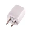 5V 1A US AC Travel Wall Charger Power Adapter Plug For iphone 12 13 14 Samsung S8 s10 note 10 htc xiaomi huawei chargers M1